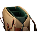 Billingham Eventer MKII Camera Bag (Khaki Fibrenyte and Chocolate Leather)