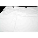 CineGearFactory Ultra Bounce Overhead Fabric (White/Black, 8 x 8')