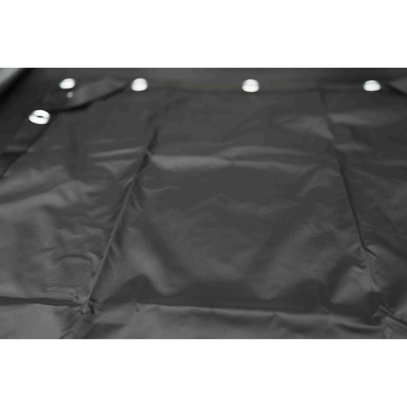 CineGearFactory Ultra Bounce Overhead Fabric (White/Black, 8 x 8')