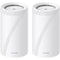 TP-Link Deco BE75 BE17000 Tri-Band 10G / 2.5G Whole Home 2-Piece Mesh System