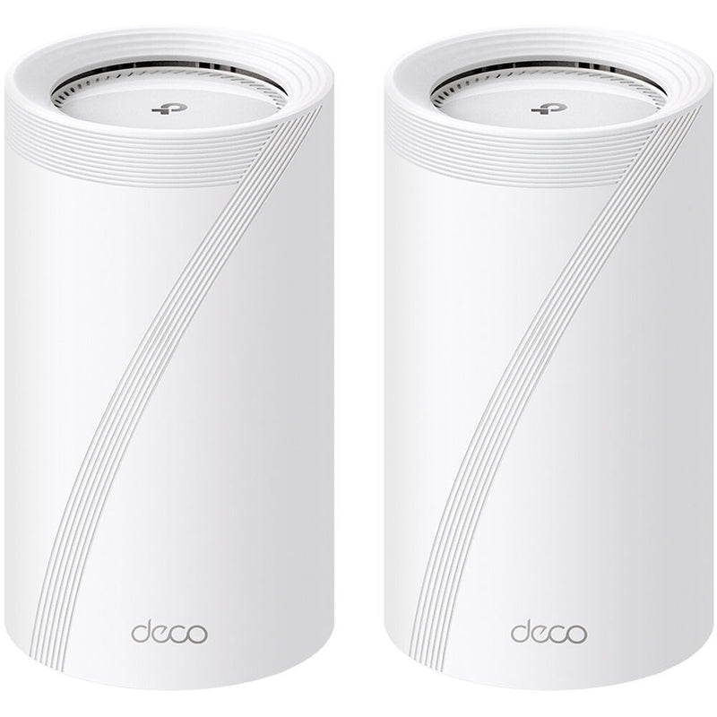 TP-Link Deco BE75 BE17000 Tri-Band 10G / 2.5G Whole Home 2-Piece Mesh System