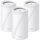 TP-Link Deco BE95 BE33000 Wireless Quad-Band Multi-Gig 3-Piece Mesh Wi-Fi System