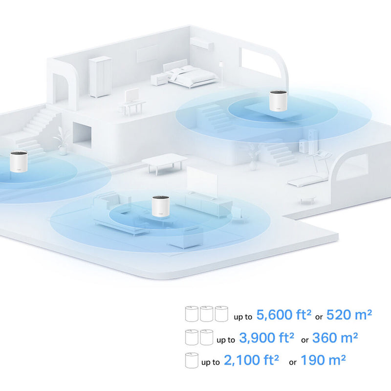 TP-Link Deco X15 AX1500 Wireless Dual-Band Gigabit Mesh Wi-Fi Module