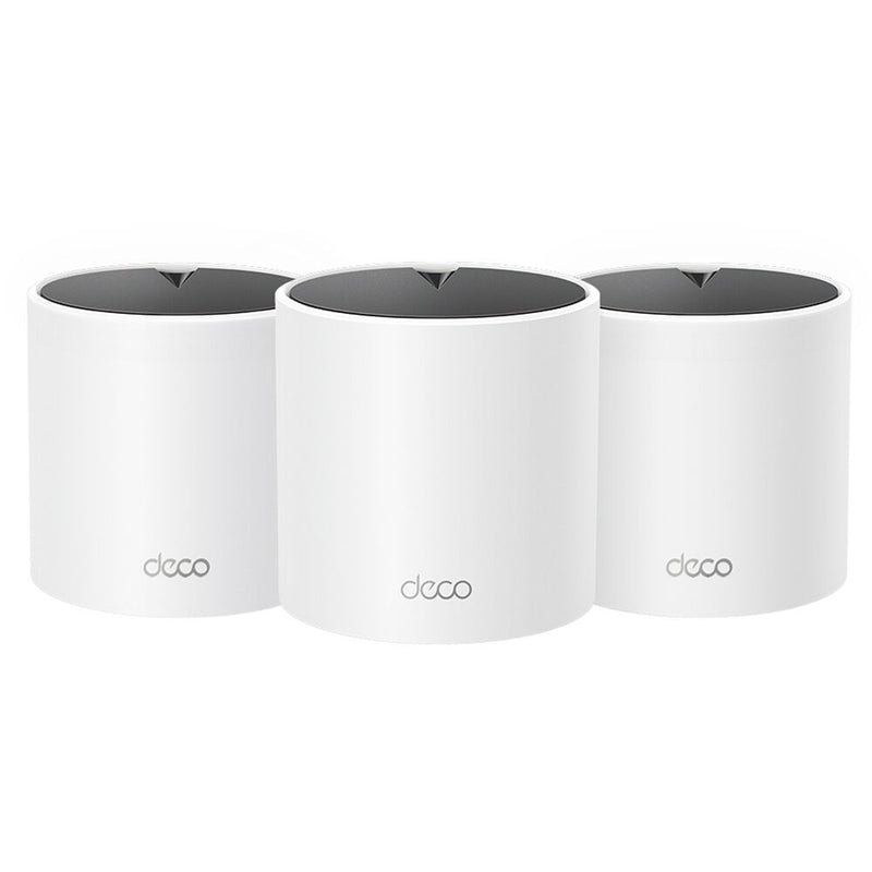 TP-Link Deco X15 AX1500 Wireless Dual-Band Gigabit 3-Piece Mesh Wi-Fi System