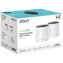 TP-Link Deco X15 AX1500 Wireless Dual-Band Gigabit 2-Piece Mesh Wi-Fi System