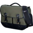 Billingham Eventer MKII Camera Bag (Sage Fibrenyte and Black Leather)