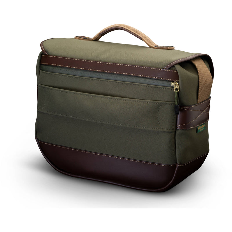 Billingham Eventer MKII Camera Bag (Sage Fibrenyte and Black Leather)