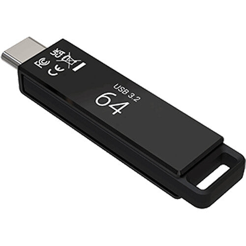 PNY 64GB Elite-X USB-C 3.2 Gen 1 Flash Drive