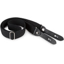 Billingham HP Shoulder Sling Strap (Black Webbing / Black Leather)