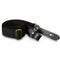 Billingham HP Shoulder Sling Strap (Black Webbing / Black Leather)