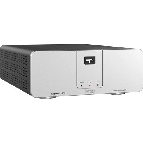 SPL Performer s900 Stereo Power Amplifier - 2 x 370W/4Ohms 2 x 420W/2Ohms 2 x 200W/8Ohms(Silver)