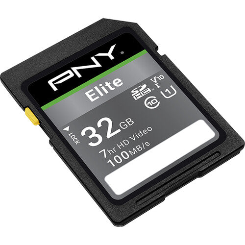 PNY 32GB Elite UHS-I SDHC Memory Card (5-Pack)