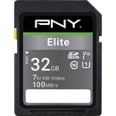 PNY 32GB Elite UHS-I SDHC Memory Card (5-Pack)