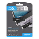 PNY 256GB Elite-X USB-C 3.2 Gen 1 Flash Drive