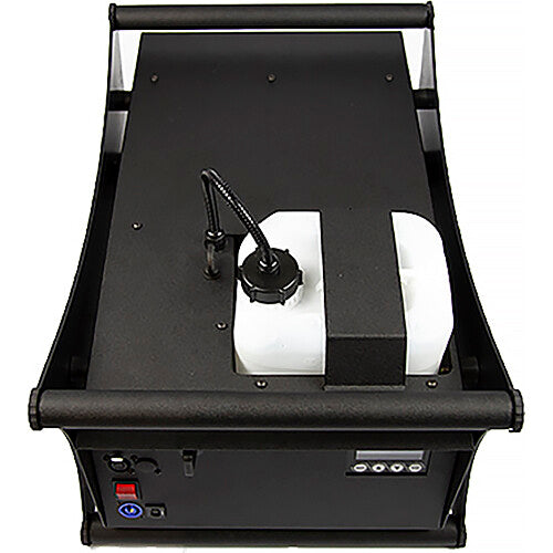 CITC Haze Machine with X-Cradle Impact Armor, 2 Channle DMX for Output And Fan Control, Wireless Remote