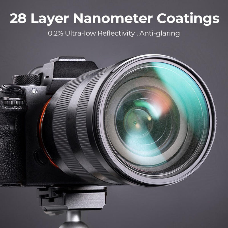 K&F Concept Nano-X Series Black Diffusion Filter (55mm, Grade 1/4)