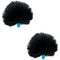 Radius Urchin Lavalier Hi-Wind Windshield (Black, 2-Pack)