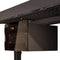 Heckler H903-BG Lectern Expansion Rack 6U (Black Gray)