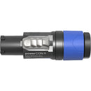 Neutrik NAC3FXXA-W-L powerCON Lockable Power Connector (Blue)