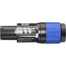 Neutrik NAC3FXXA-W-S powerCON Lockable Power Connector (Blue)