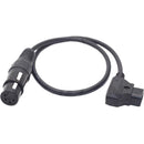 DigitalFoto Solution Limited D-Tap to 4-Pin Female XLR Power Cable for Sony VENICE (4.9')