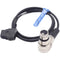 DigitalFoto Solution Limited D-Tap to Right-Angle 4-Pin XLR Power Cable for Sony VENICE (4.9')