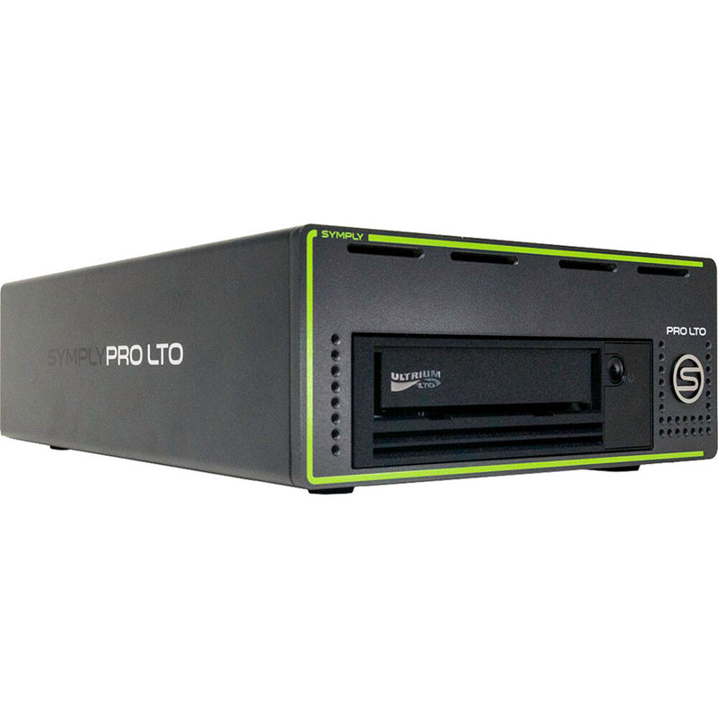 SYMPLY SymplyPRO LTO-7 Half-Height Desktop Tape Drive (Thunderbolt 3 & SFF-8644)