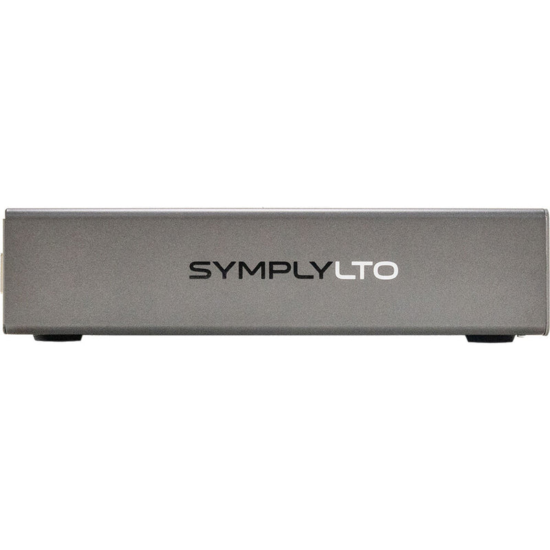 SYMPLY SymplyLTO SAS LTO-8 Half-Height Desktop Tape Drive