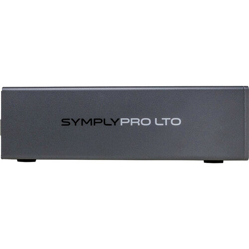 SYMPLY SymplyPRO LTO-8 Half-Height Desktop Tape Drive (Thunderbolt 3 & SFF-8644)