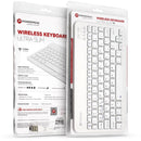 PowerPeak Mini Tablet Wireless Keyboard