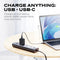 Statik 48W GaN Blitzcharge 2-Port USB Travel Charger