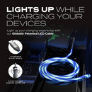 Statik PowerPivot GloBright USB-A to USB-C Charge Cable (6.6')