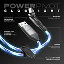 Statik PowerPivot GloBright USB-A to USB-C Charge Cable (6.6')