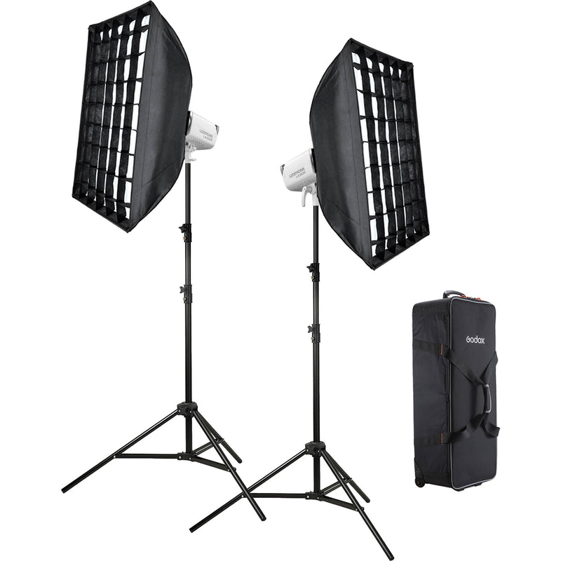 Godox Litemons LA300R RGB LED Monolight (2-Light Kit)