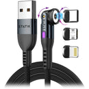 Statik 360 Universal Magnetic Charge Cable (6.6')