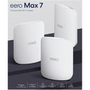 eero Max 7 BE20800 Wireless Tri-Band Multi-Gig 3-Piece Mesh Wi-Fi 7 System (White)