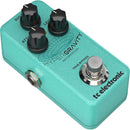 TC Electronic Hypergravity Mini Multiband Compressor Pedal