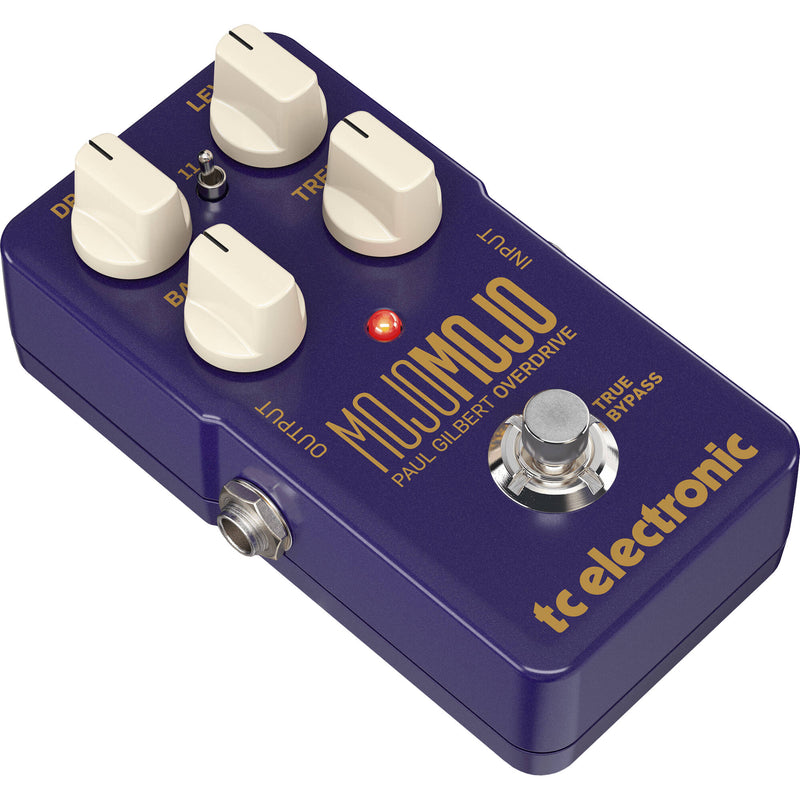 TC Electronic MojoMojo Overdrive Pedal (Paul Gilbert Edition)