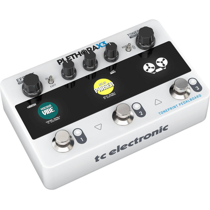 TC Electronic Plethora X3 Multi-FX Pedal