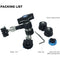 DigitalFoto Solution Limited IRONMAN Cine Magic Articulating Arm with Quick Release Mount (7")