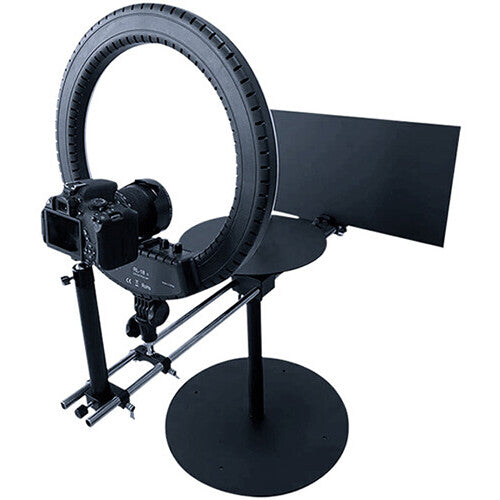 DigitalFoto Solution Limited 360&deg; Spinning Camera Rig and Rotating Platform with Dolly Slider