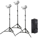 Godox Litemons LA150R RGB LED Monolight (3-Light Kit)