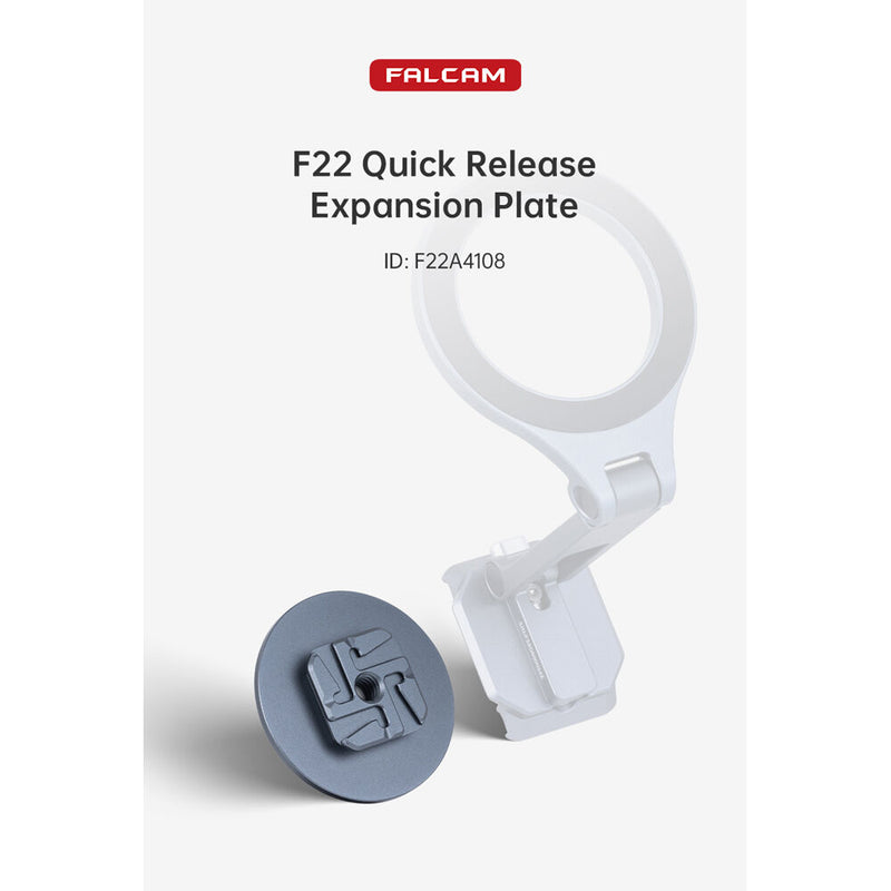 Falcam F22 Quick Release Expansion Plate