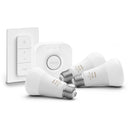 Philips Hue E26 Starter Kit with Dimmer Switch (White & Color Ambiance)