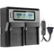 Vidpro Dual-Bay Charger with LCD for Sony NP-FZ100