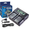 Vidpro Dual-Bay Charger with LCD for Panasonic DMW-BLK22