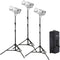 Godox Litemons LA300R RGB LED Monolight (3-Light Kit)