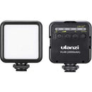 Ulanzi VL-49 Rechargeable Mini LED Light (Black)