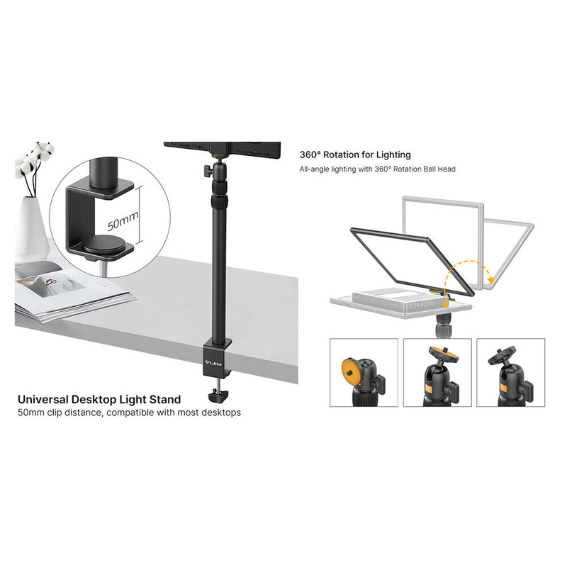 Ulanzi VIJIM LS01 Extendable Desktop Light Stand