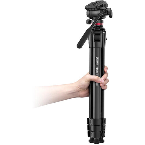 Ulanzi Ombra XIANG Aluminum Travel Tripod with Fluid Head